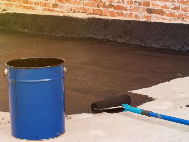 Nicht ordnungsgemäß aufgebrachte Abdichtungen © Shutterstock